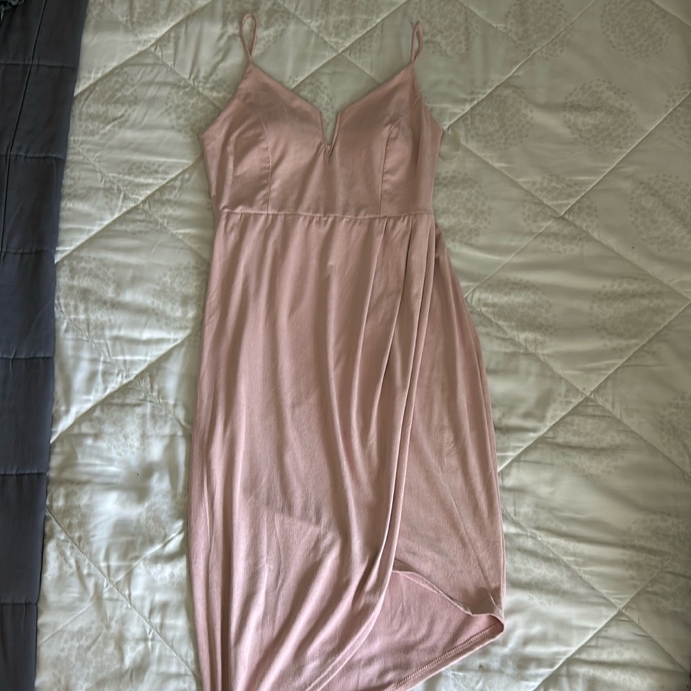 Pink dress